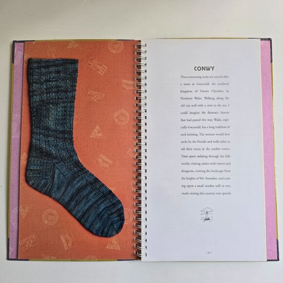 Knitting On The Road Sock Patterns For The Traveling Knitter By Nancy Bush - Picture 9 of 16
